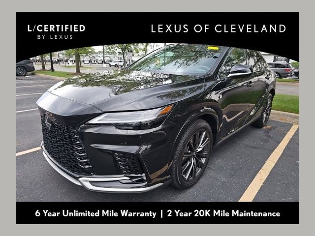 2023 Lexus RX 350 F Sport Handling