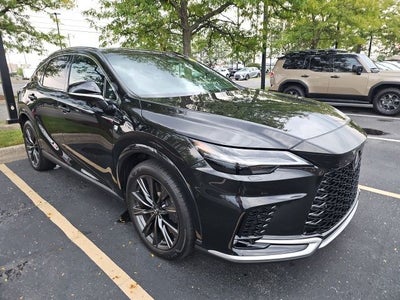 2023 Lexus RX 350 F Sport Handling