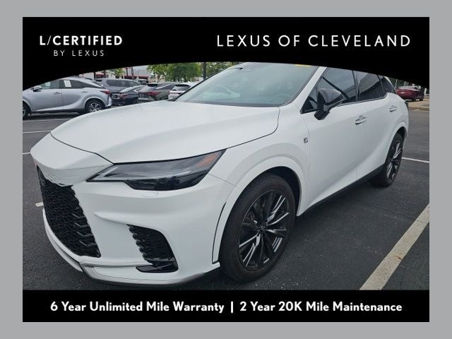 2023 Lexus RX 350 F Sport Handling