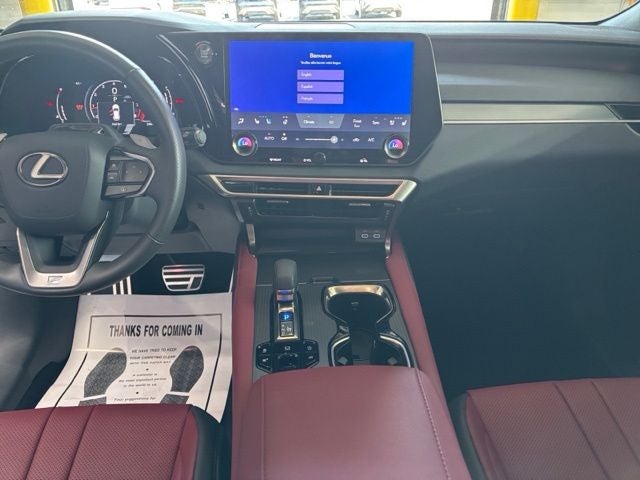 2023 Lexus RX 350 F Sport Handling