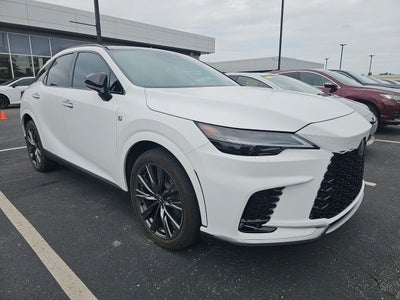 2023 Lexus RX 350 F Sport Handling