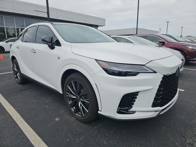 2023 Lexus RX 350 F Sport Handling