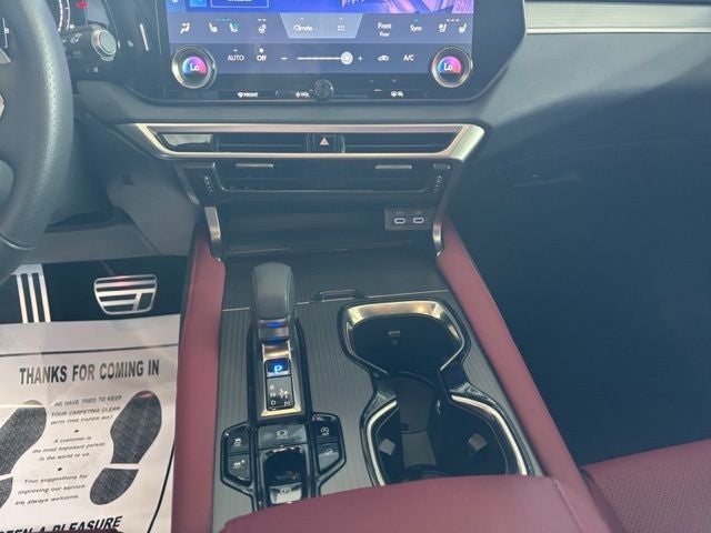 2023 Lexus RX 350 F Sport Handling