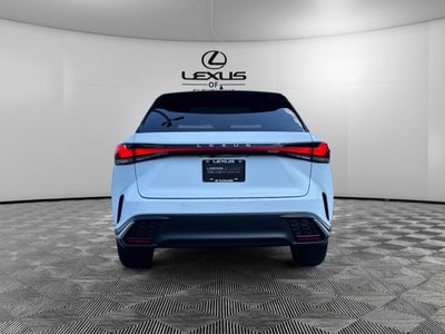 2023 Lexus RX 350 F Sport Handling