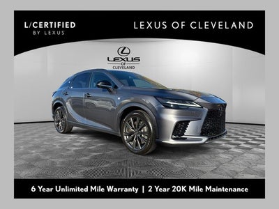 2023 Lexus RX 350 F Sport Handling