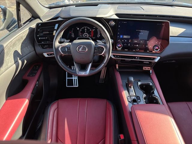 2023 Lexus RX 350 F Sport Handling