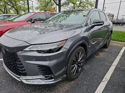 2023 Lexus RX 350 F Sport Handling