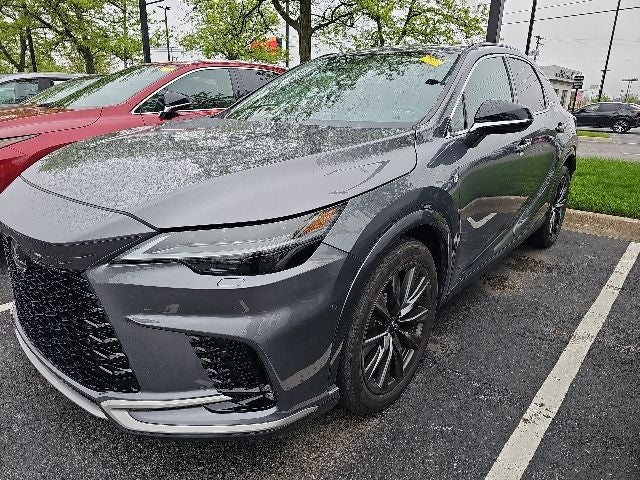 2023 Lexus RX 350 F Sport Handling