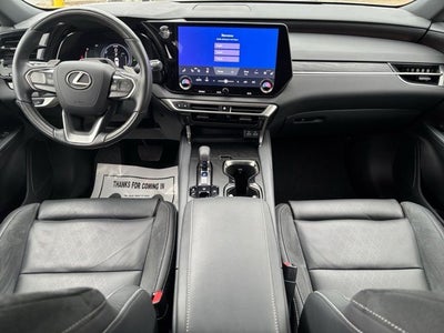 2023 Lexus RX 350h Luxury