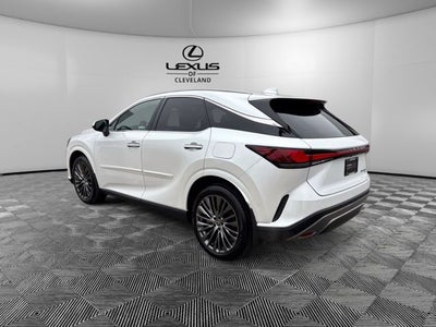 2023 Lexus RX 350h Luxury
