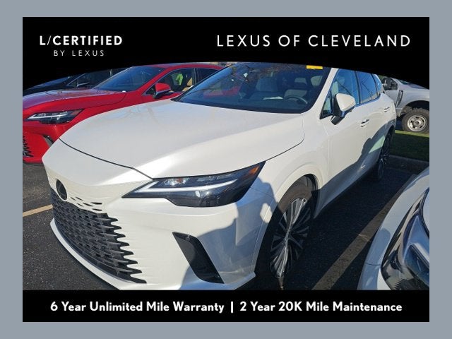 2026 Lexus RX 350h Premium+