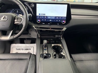 2025 Lexus RX 350h Luxury