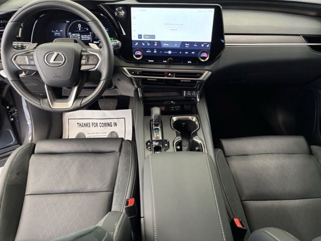 2025 Lexus RX 350h Luxury