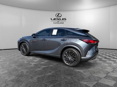 2025 Lexus RX 350h Luxury