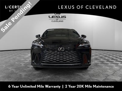 2024 Lexus RX 350h Premium Plus