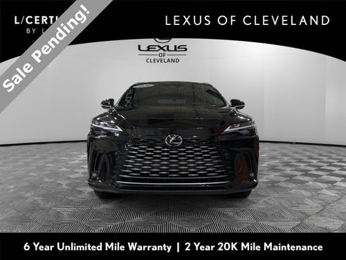 2024 Lexus RX 350h Premium Plus