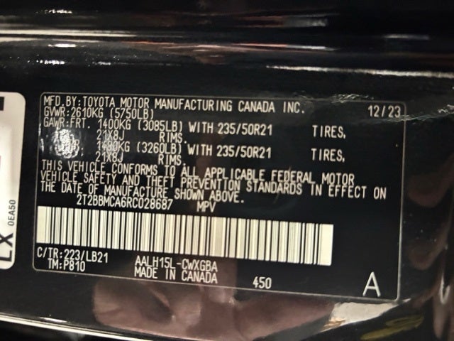 2024 Lexus RX 350h Premium Plus