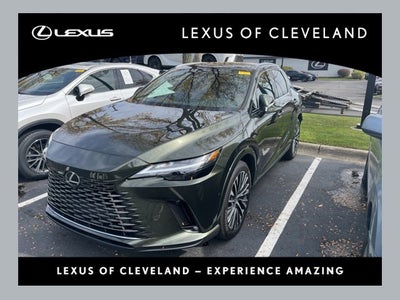 2026 Lexus RX 350h Premium+