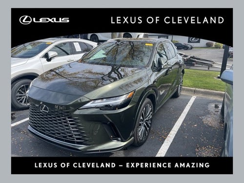 2026 Lexus RX 350h Premium+