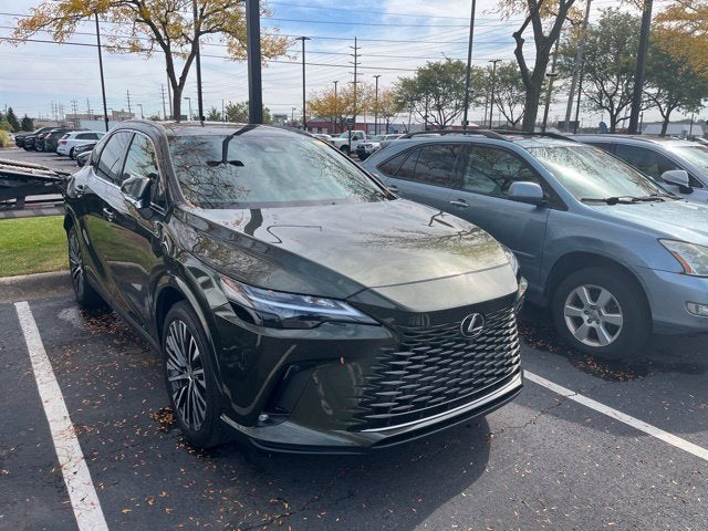 2026 Lexus RX 350h Premium+