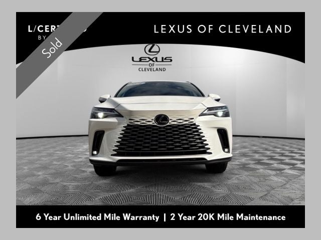 2024 Lexus RX 350h Premium