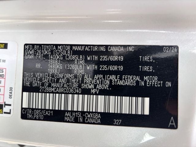 2024 Lexus RX 350h Premium