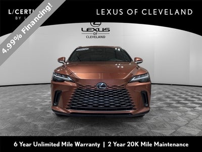 2024 Lexus RX 350h Premium