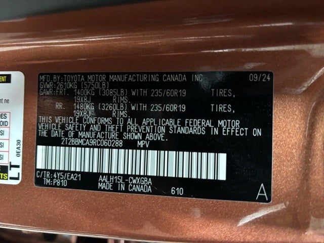 2024 Lexus RX 350h Premium