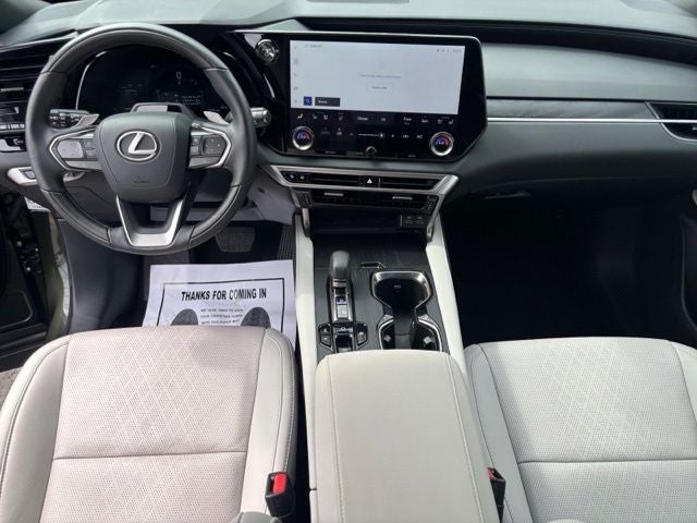 2025 Lexus RX 350h Premium Plus