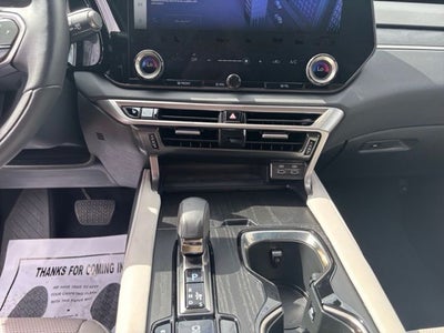 2025 Lexus RX 350h Premium Plus