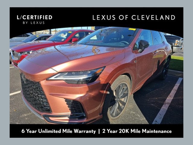 2024 Lexus RX 500h F SPORT Performance