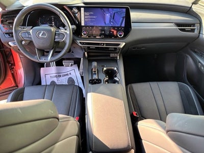 2024 Lexus RX 500h F SPORT Performance