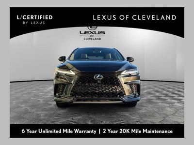 2024 Lexus RX 500h F SPORT Performance