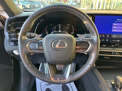 2024 Lexus RX 500h F SPORT Performance