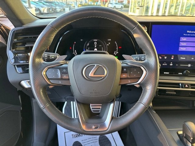 2024 Lexus RX 500h F SPORT Performance