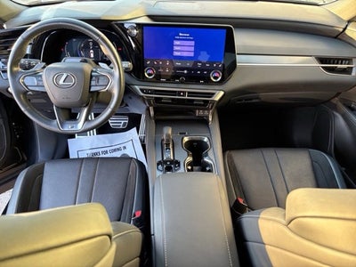 2024 Lexus RX 500h F SPORT Performance