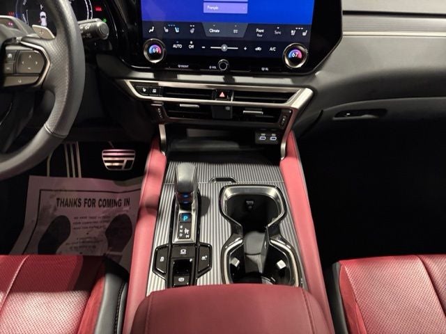 2024 Lexus RX 500h F SPORT Performance