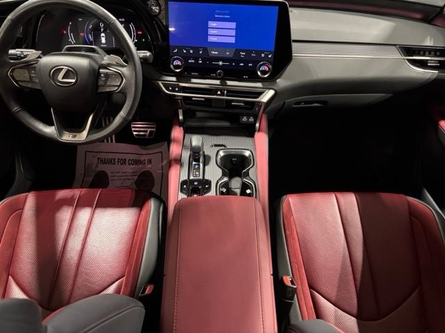 2024 Lexus RX 500h F SPORT Performance