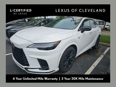 2025 Lexus RX 500h F SPORT Performance