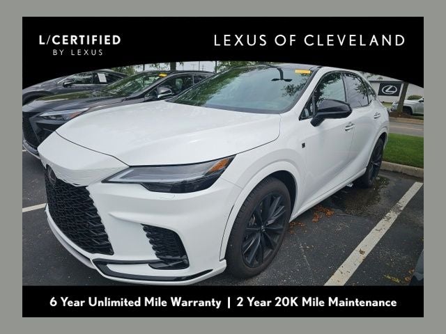 2025 Lexus RX 500h F SPORT Performance