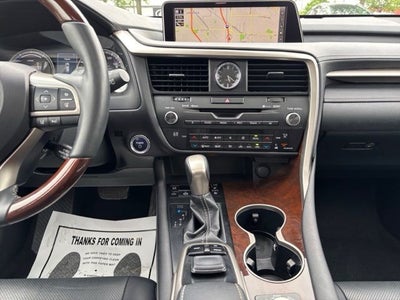 2019 Lexus RX 450h