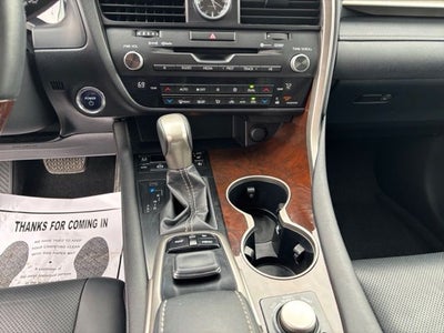 2019 Lexus RX 450h