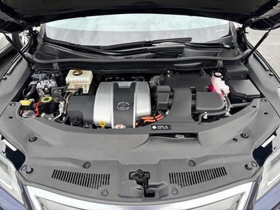 2019 Lexus RX 450h