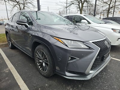 2019 Lexus RX 350 F Sport