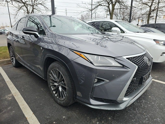 2019 Lexus RX 350 F Sport