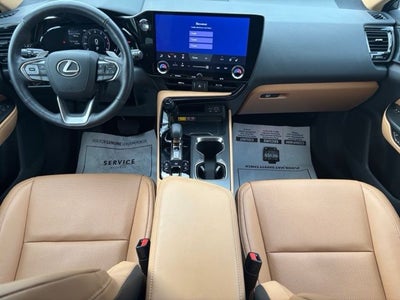 2025 Lexus NX 350 Premium