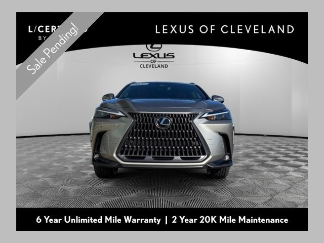 2026 Lexus NX