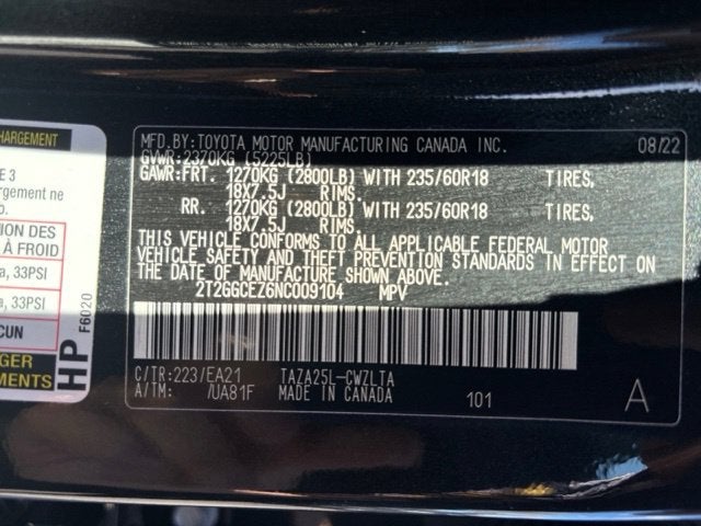 2022 Lexus NX 350 Premium