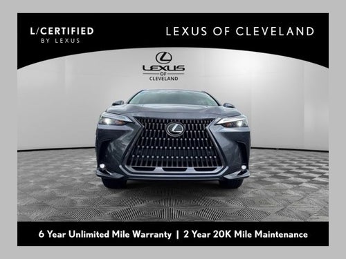 2025 Lexus NX 350h Premium