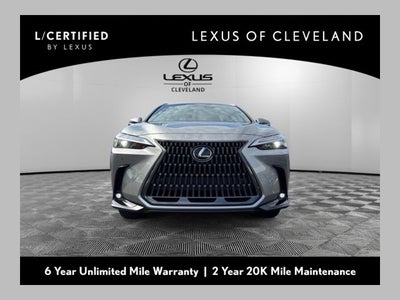 2024 Lexus NX 350h Premium